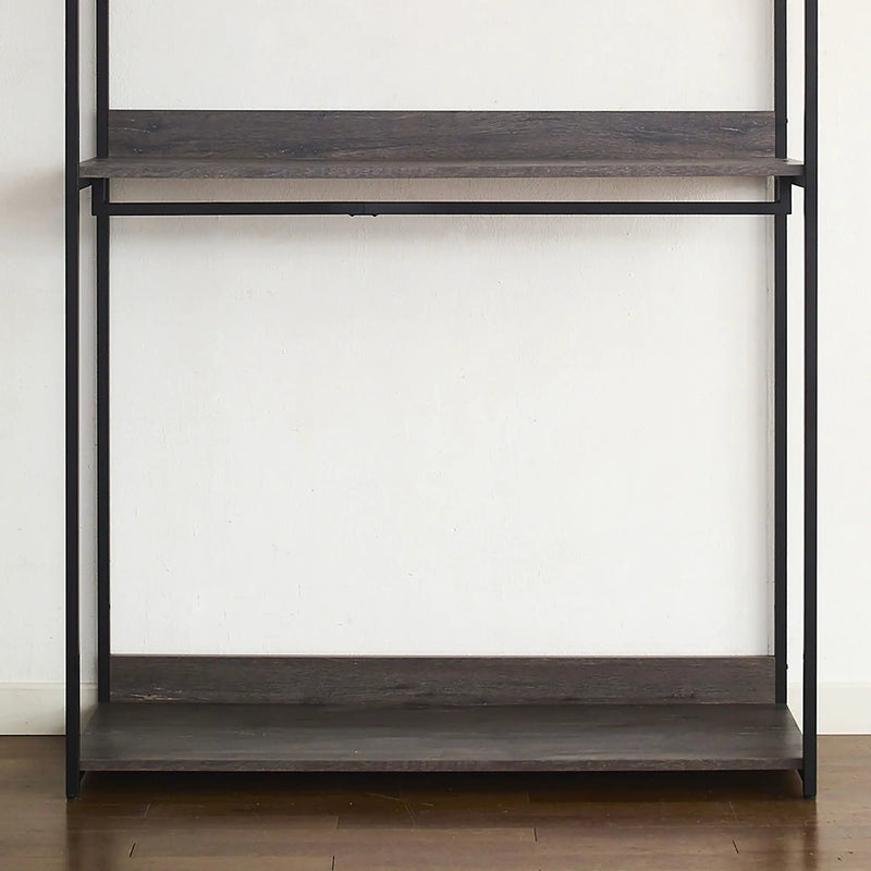 Monica - Farmhouse Industrial Wood Walk In Closet by HouseOfZazla