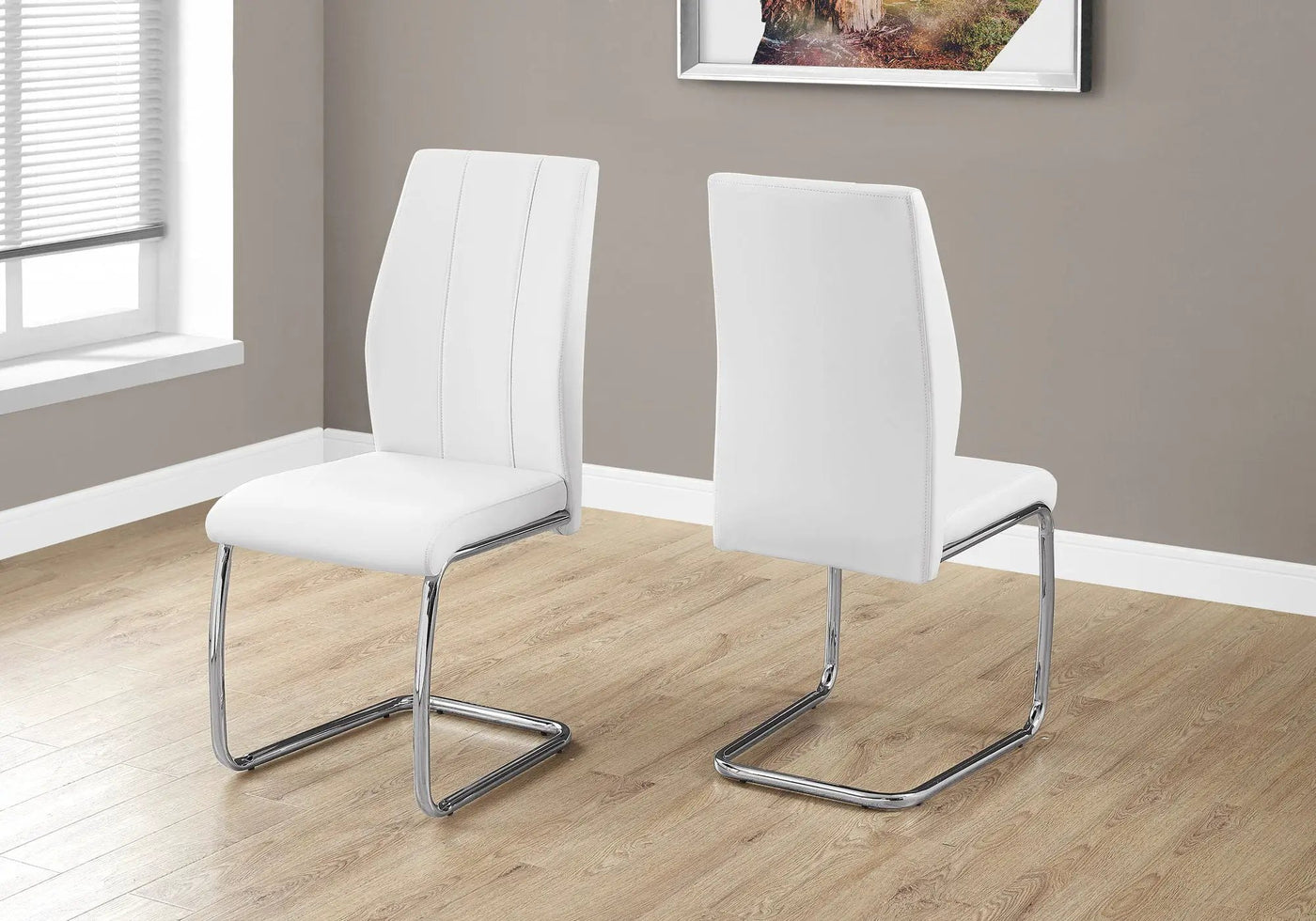 Dining Chair, Side Upholstered for Dining Room, Contemporary & Modern (Set of 2) by HouseOfZazla