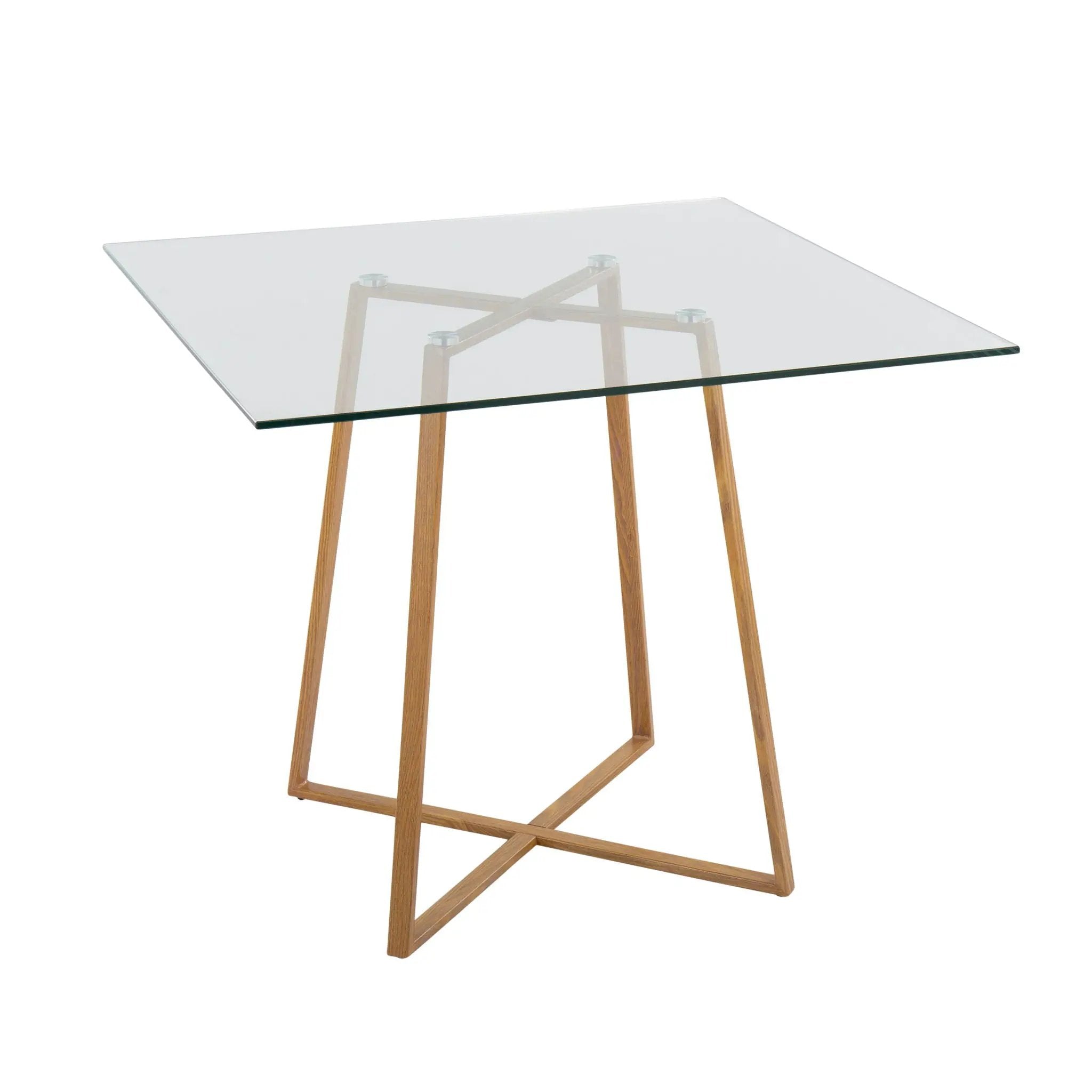 Cosmo - Contemporary Square Dining Table Legs by HouseOfZazla