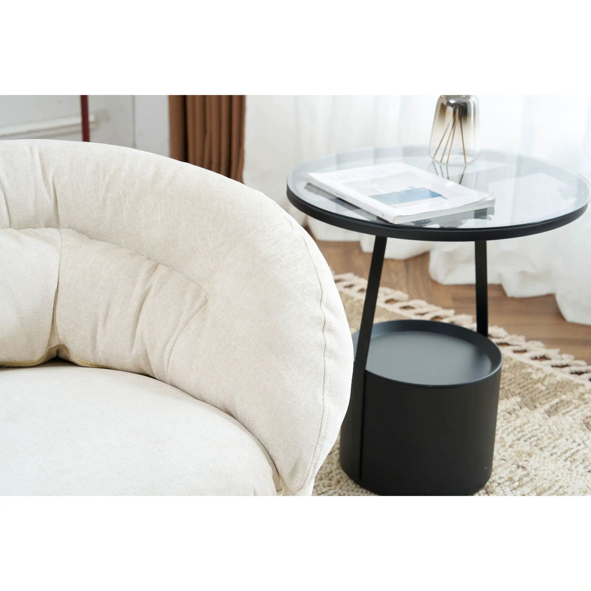 Modern Office Chair With 360 Degree Swivel by HouseOfZazla