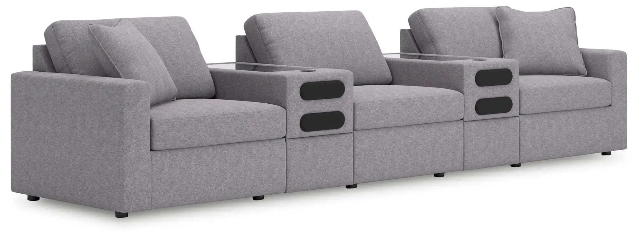 Modmax - Sectional - Granite by Unique Piece Furniture
