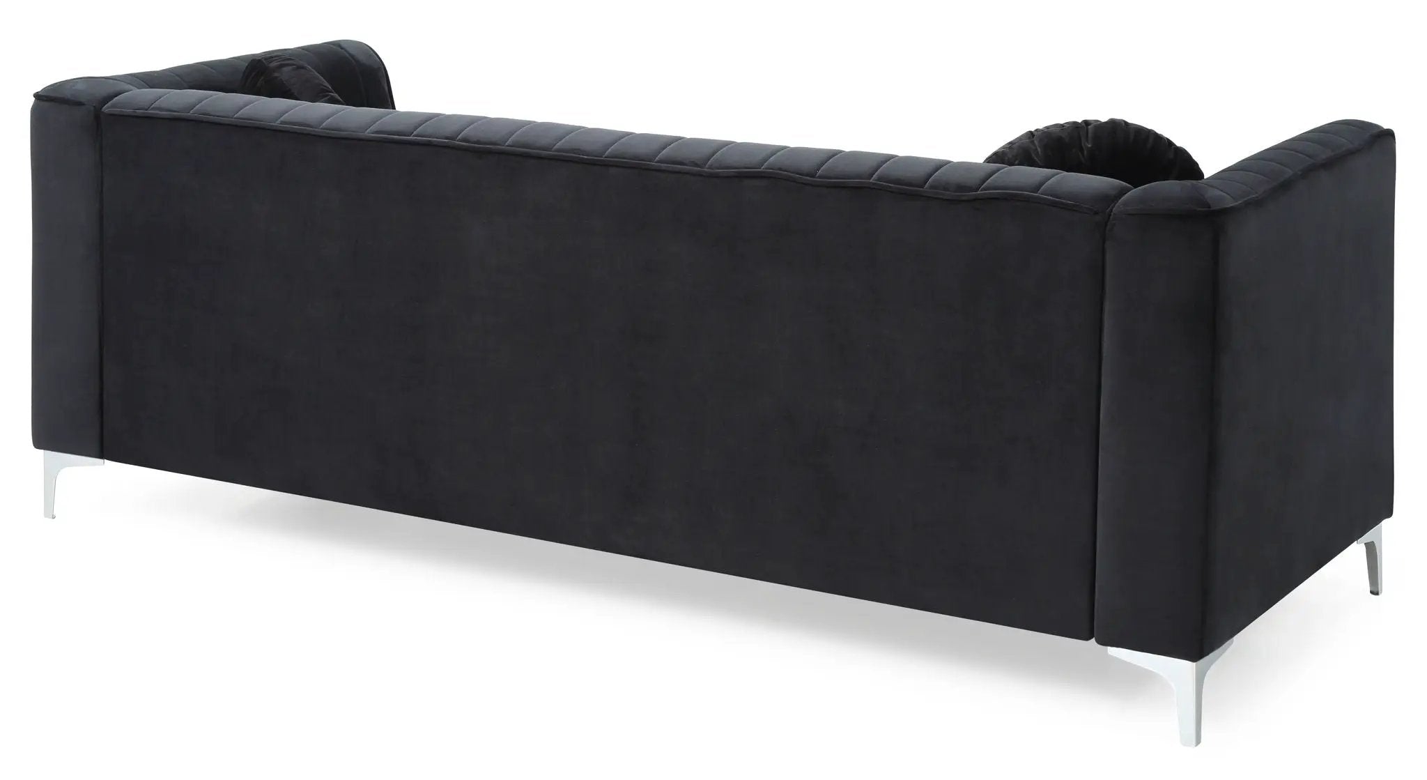 Delray - Micro Suede Sofa by HouseOfZazla