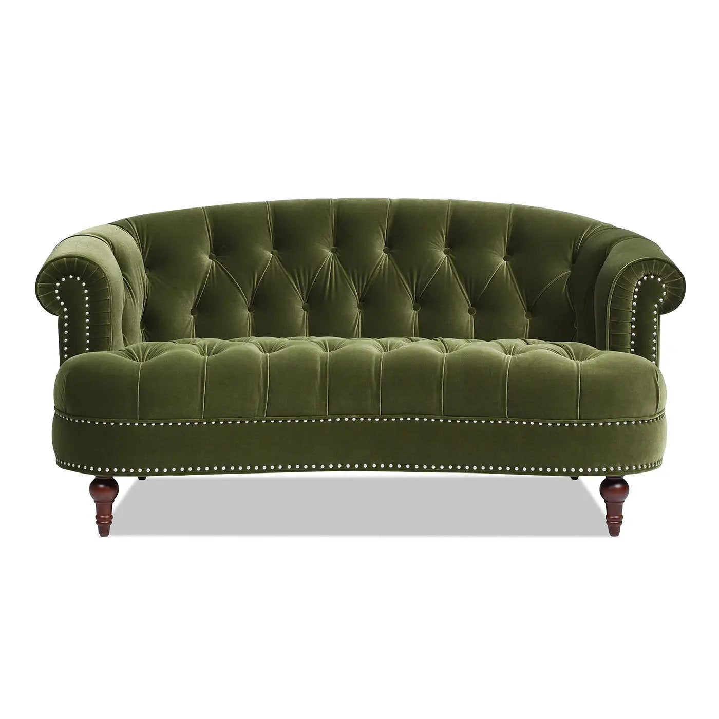 La Rosa - Victorian Chesterfield Loveseat by HouseOfZazla