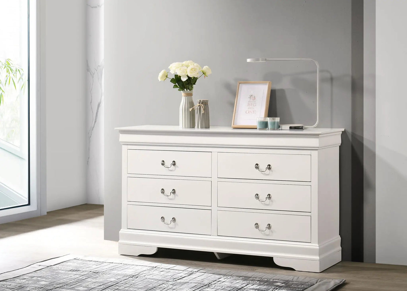 Louis Phillipe - Traditional Dresser Elegant by HouseOfZazla