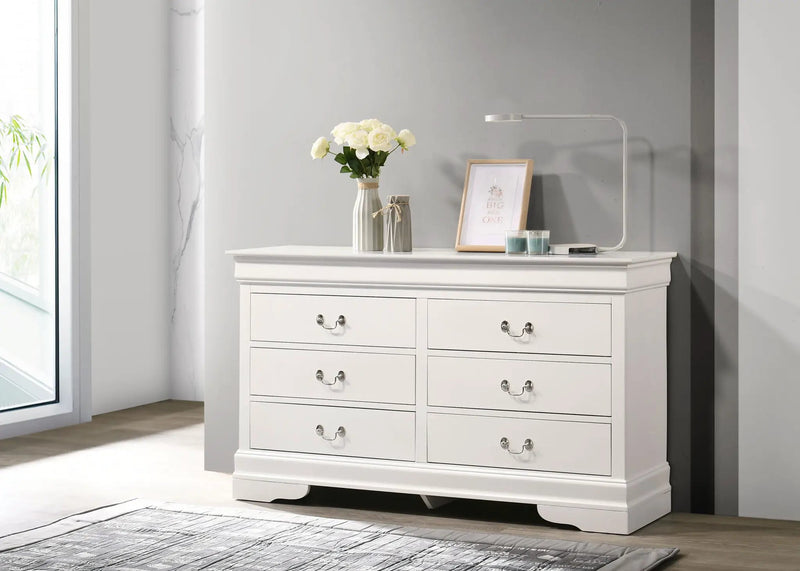 Louis Phillipe - Traditional Dresser Elegant by Unique Piece Furniture