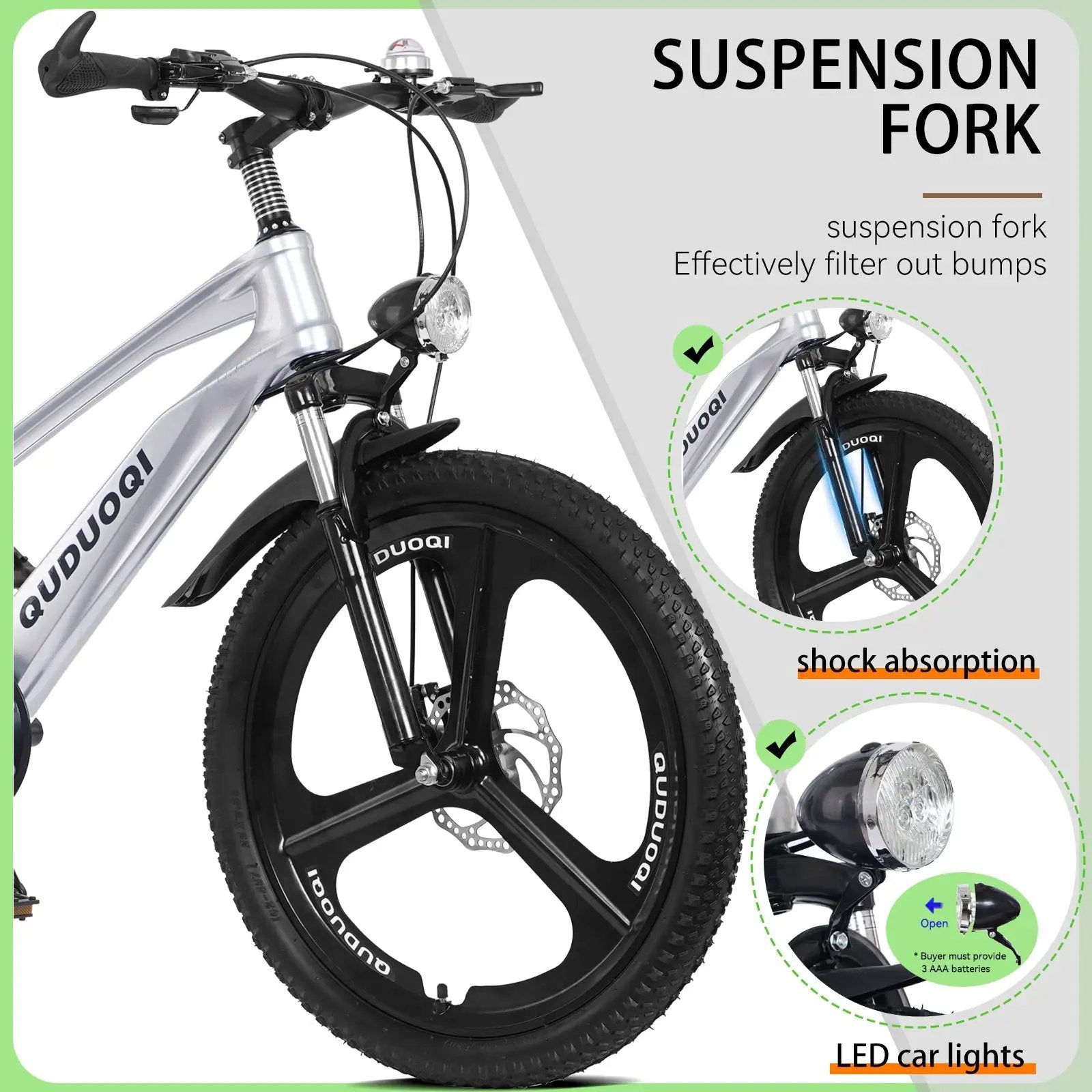 20 Inch Kids Mountain Bike by HouseOfZazla