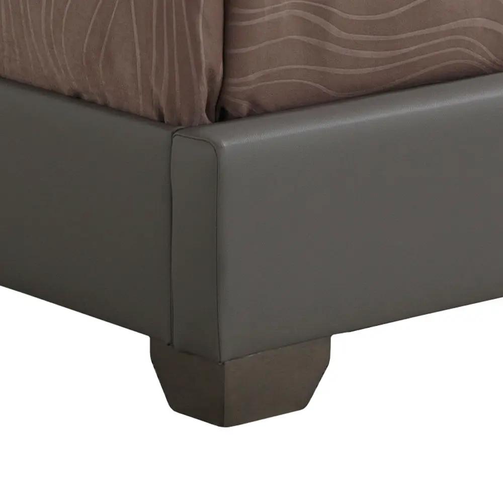 Elegant Platform Bed For Relaxed Spaces by HouseOfZazla