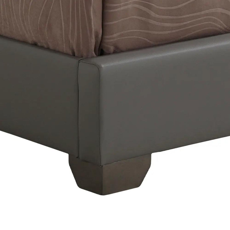 Elegant Platform Bed For Relaxed Spaces by HouseOfZazla
