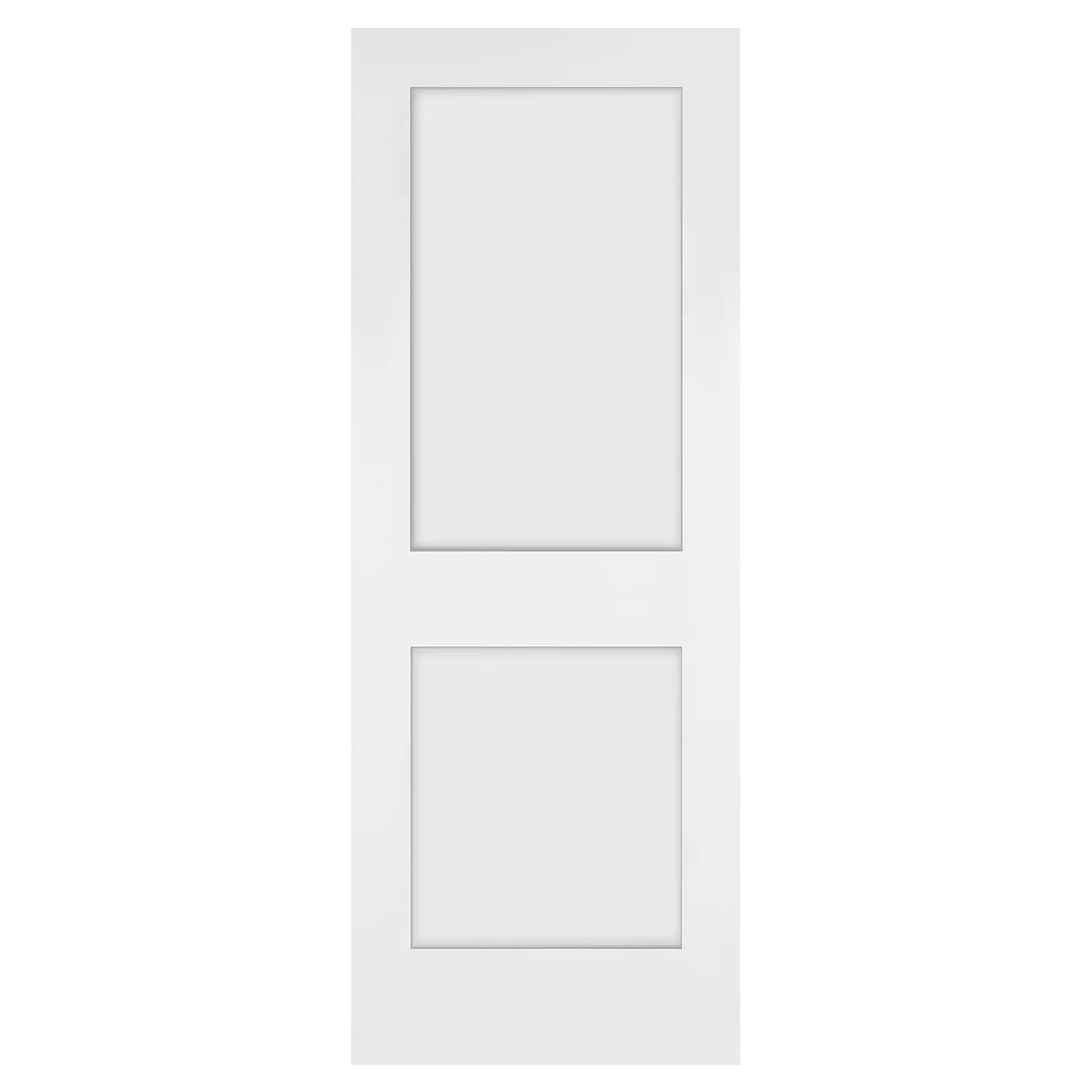 30 In. x 80 In. Shaker Door by HouseOfZazla