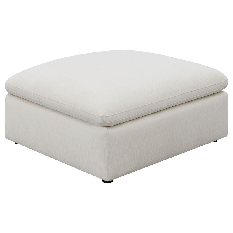 Hobson - Square Upholstered Comfort - Ivory by HouseOfZazla