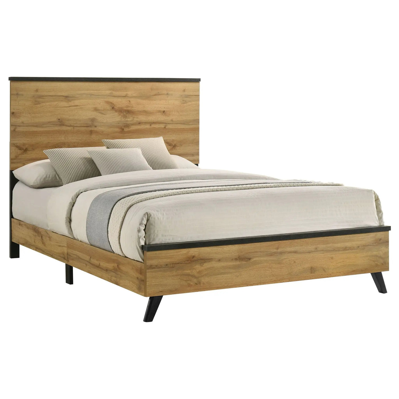 Georgina - Panel Bed by HouseOfZazla
