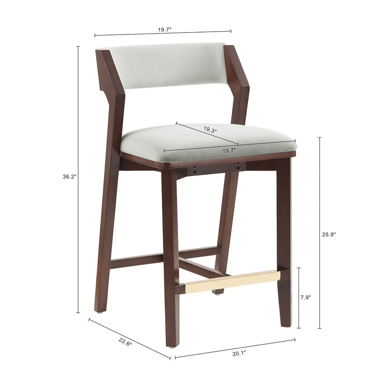 Patricia - Counter Stool by HouseOfZazla