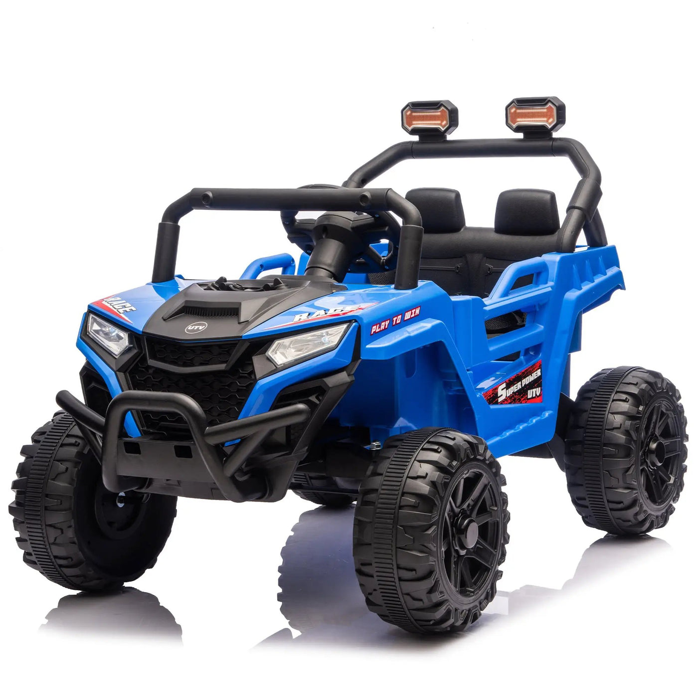 12V 2WD Kids Ride On UTV with Remote Control and Safety Features by HouseOfZazla