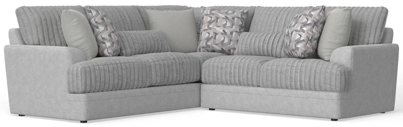 Titan - Sectional With Comfort Coil Seating And Accent Pillows Included by Unique Piece Furniture