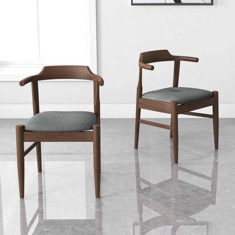 Leon - Mid-Century Modern Dining Chair (Set of 2) by Unique Piece Furniture