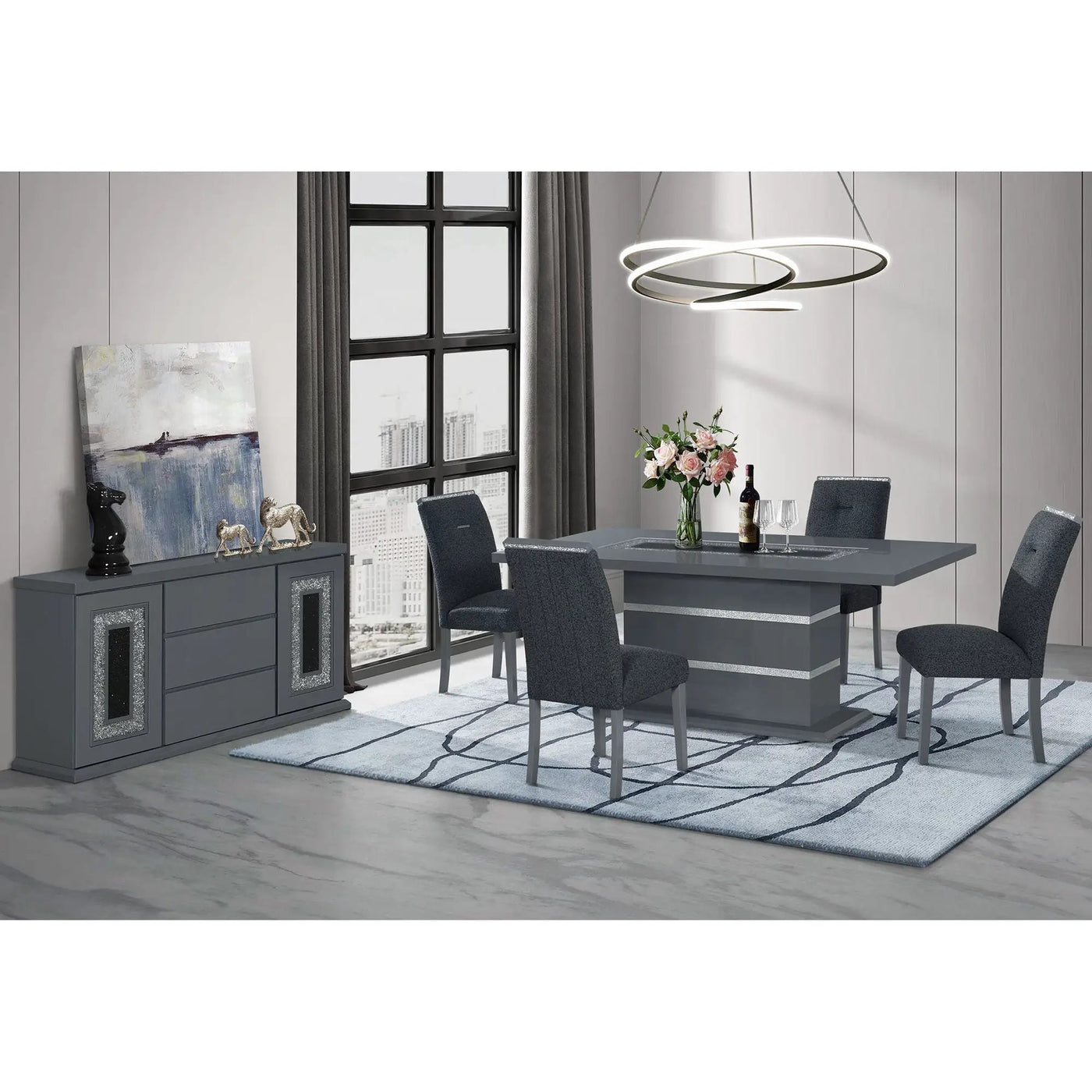 Ariya - Dining Table by Unique Piece Furniture