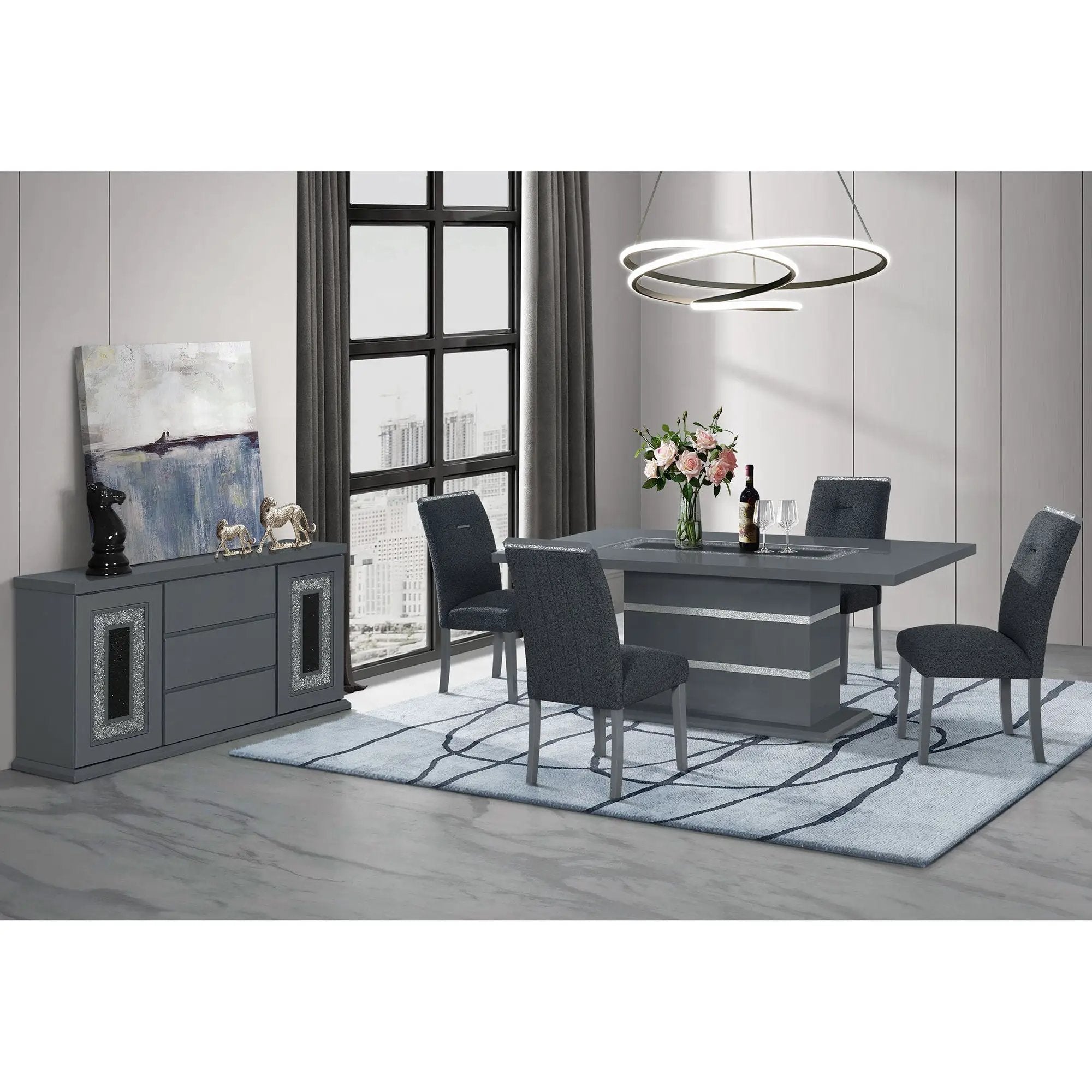Ariya - Dining Table by Unique Piece Furniture