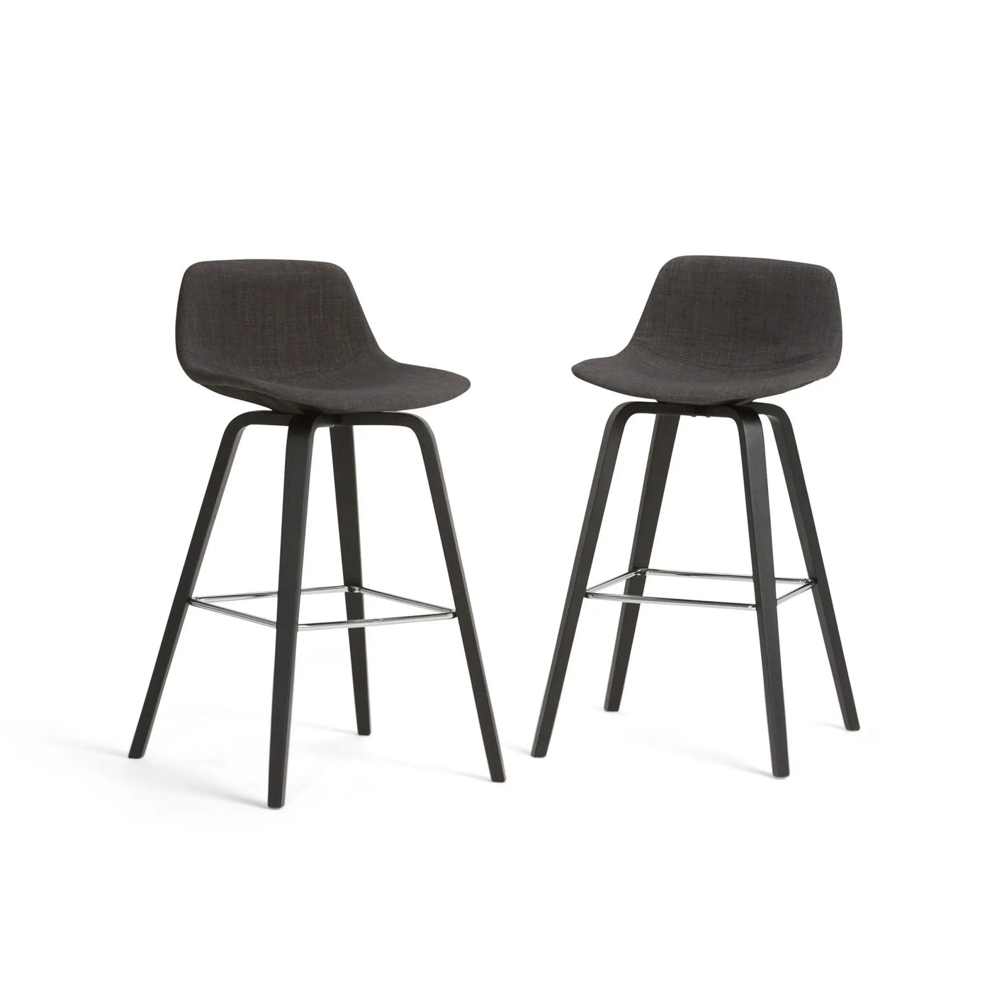 Randolph Bentwood - Counter / Bar Height Stool (Set of 2) by HouseOfZazla