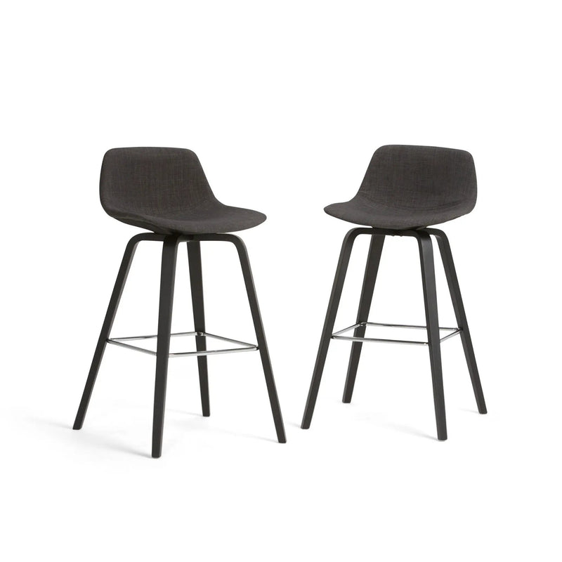 Randolph Bentwood - Counter / Bar Height Stool (Set of 2) by HouseOfZazla