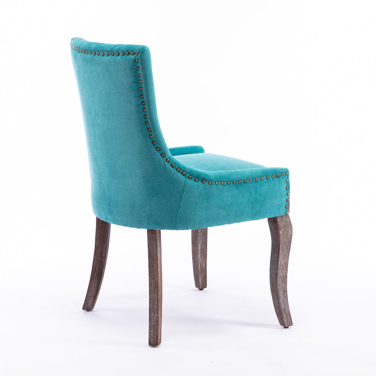 Ultra Side Dining Chair, Nail Head (Set of 2), photo 15 of 40