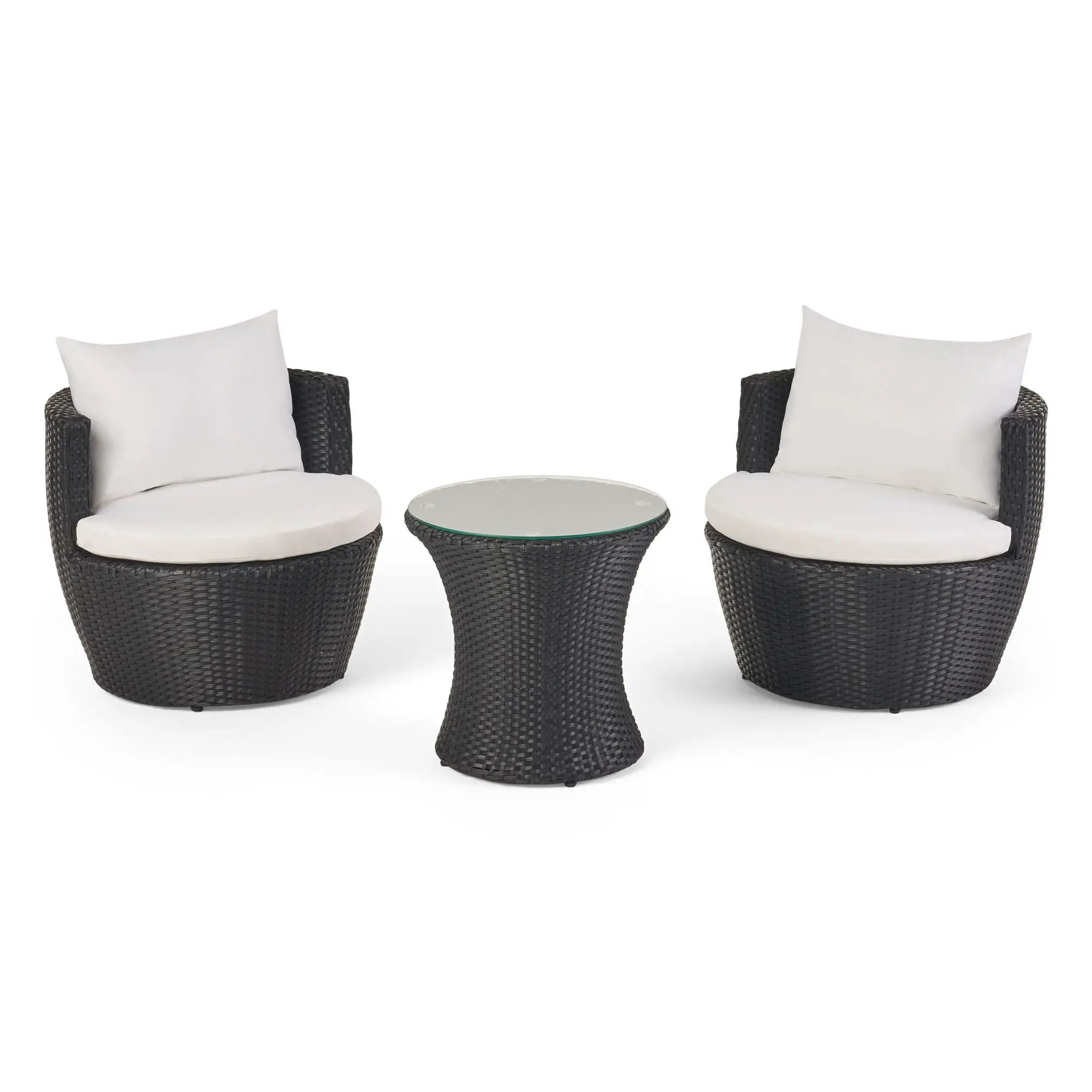 Kono Chat Set Outdoor Furniture by HouseOfZazla
