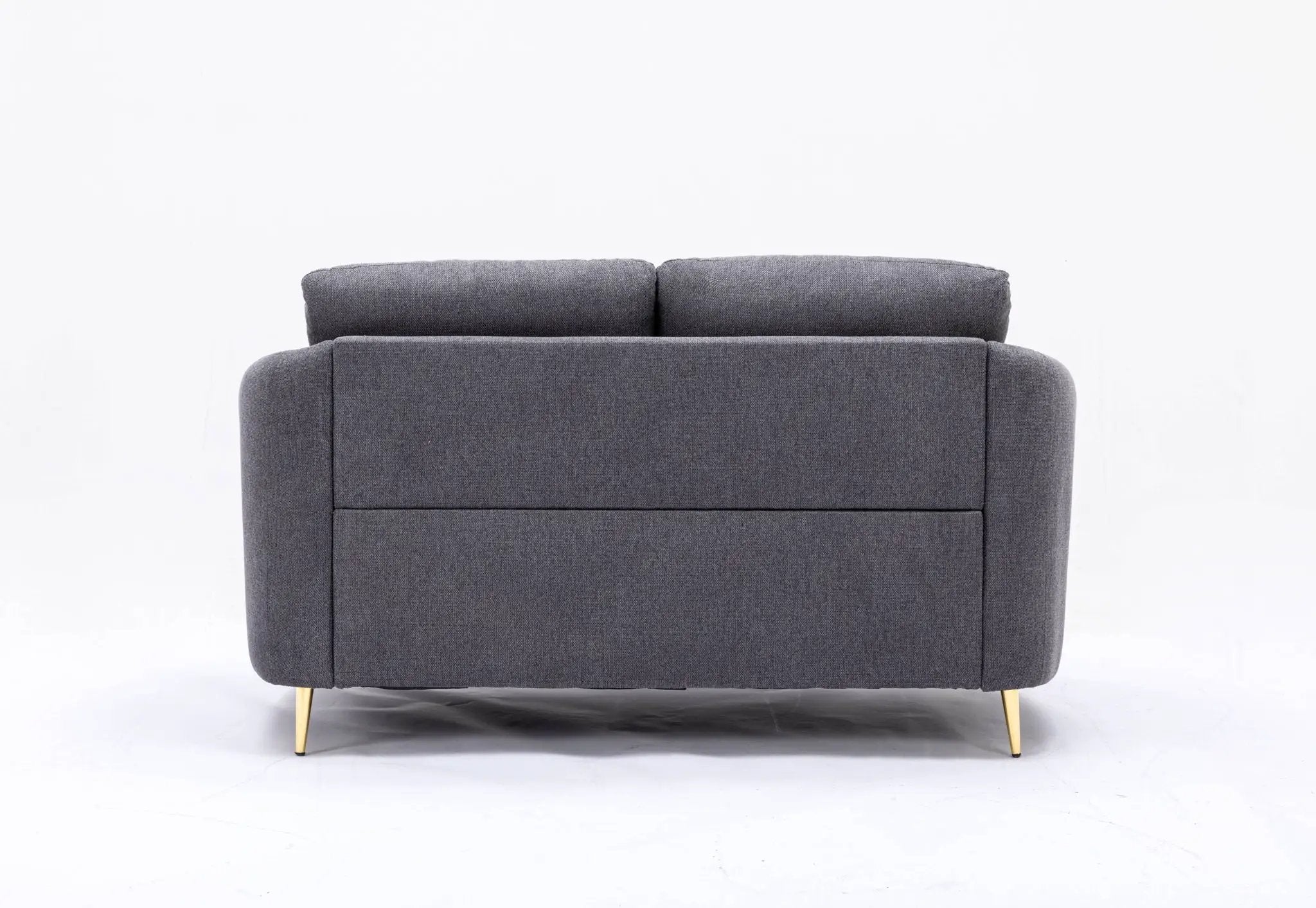 Yuina - Linen Loveseat - Gray by Unique Piece Furniture