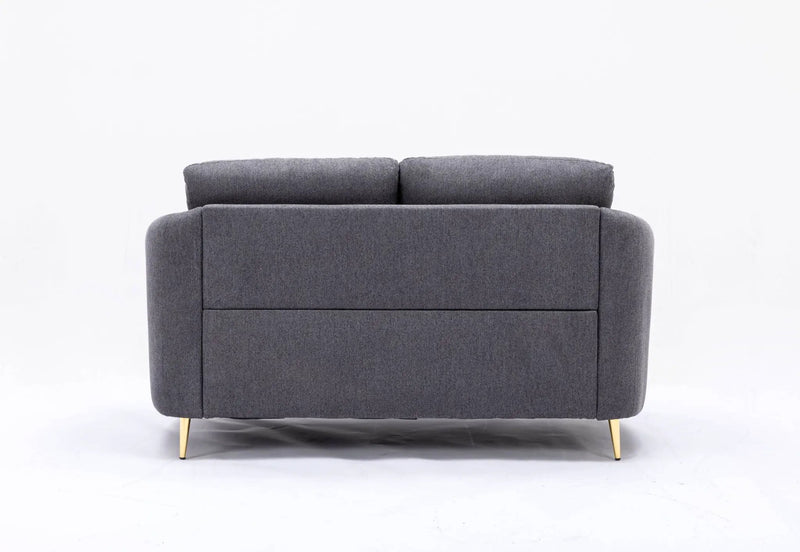 Yuina - Linen Loveseat - Gray by Unique Piece Furniture