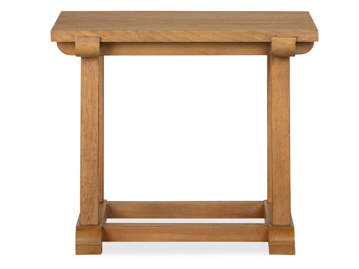 Lindon - Rectangular End Table - Belgian Wheat, photo 5 of 7