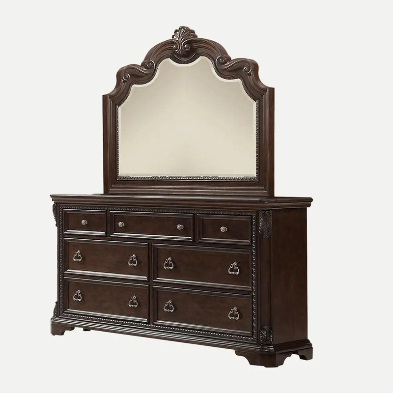 7 Drawer Dresser - Mahogany by Unique Piece Furniture