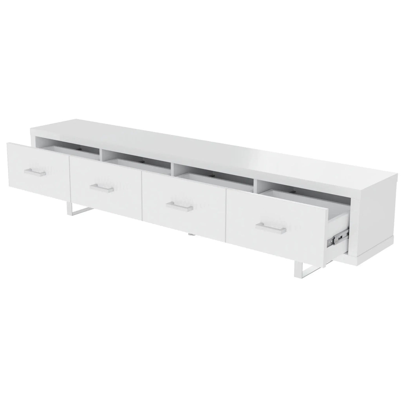 TV Stand With Slatted Drawers by HouseOfZazla