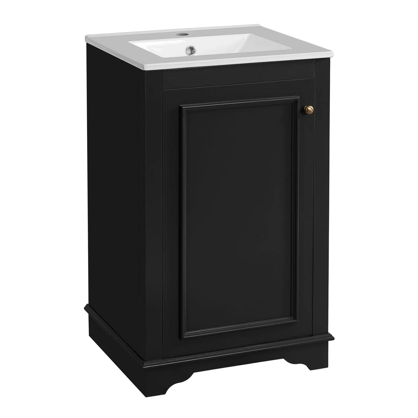 Bathroom Vanity With Sink, Freestanding Single Cabinet Set by HouseOfZazla