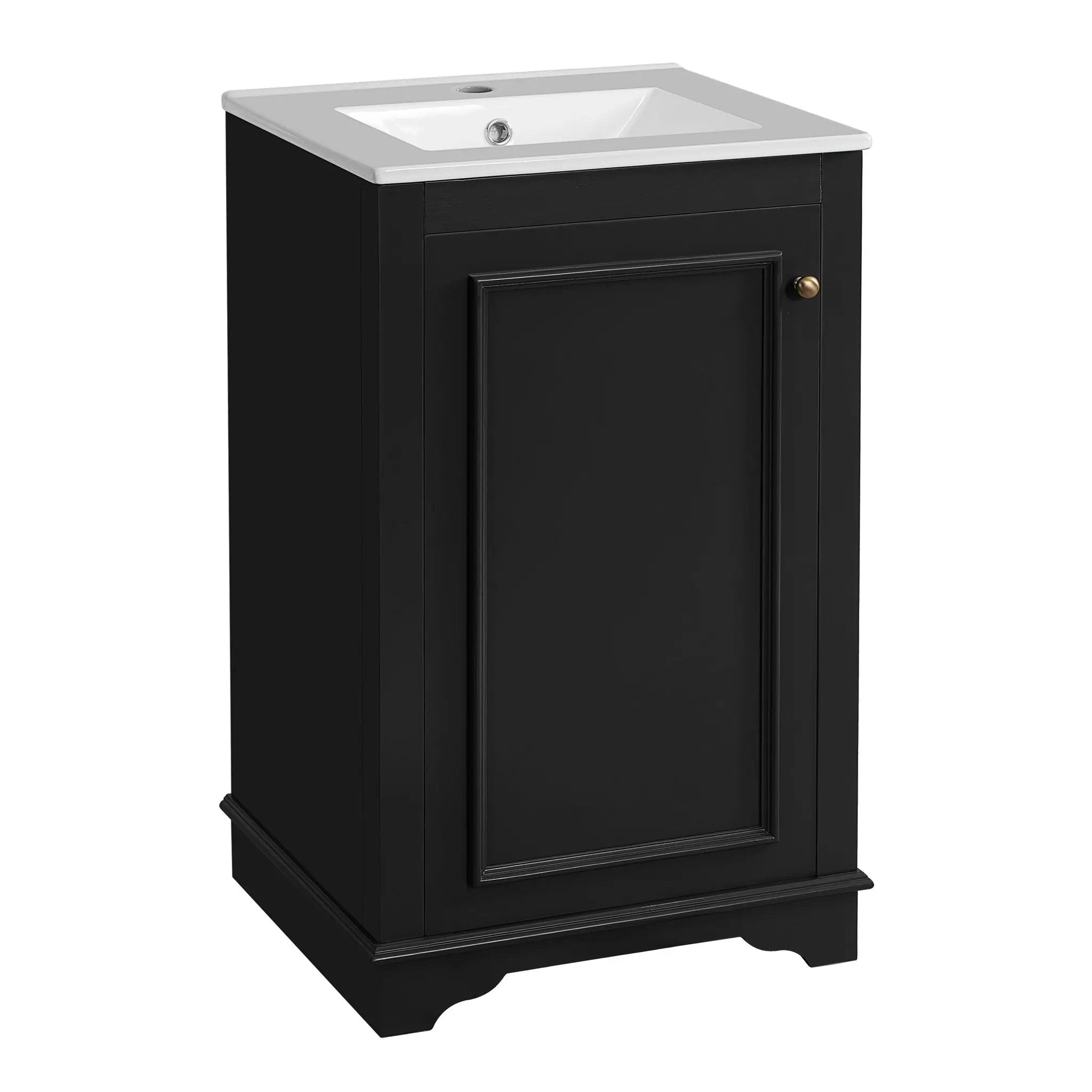 Bathroom Vanity With Sink, Freestanding Single Cabinet Set by HouseOfZazla