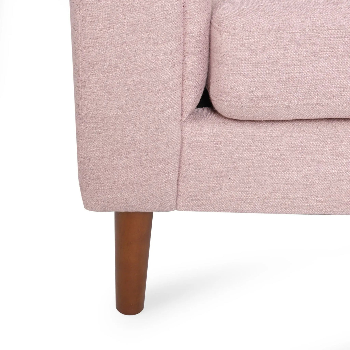 Contemporary 3 Seater Sofa With Accents by HouseOfZazla