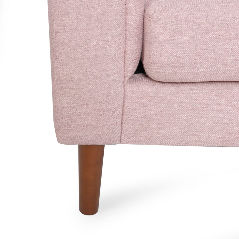 Contemporary 3 Seater Sofa With Accents by HouseOfZazla