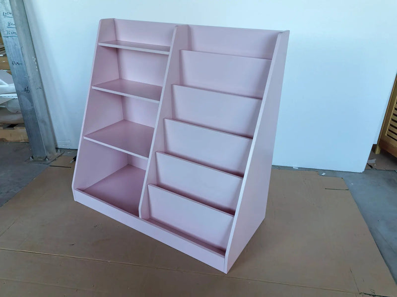 Kids Bookshelf and Toy Storage Organizer by HouseOfZazla