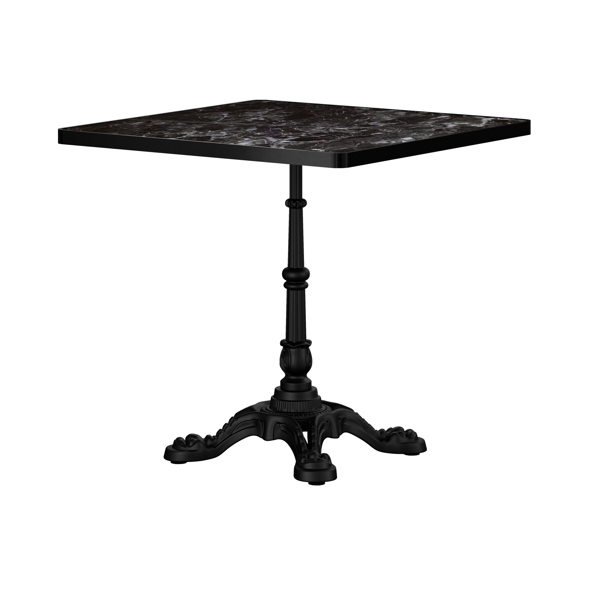 31.5" Square Outdoor Tulip Dining Table by HouseOfZazla