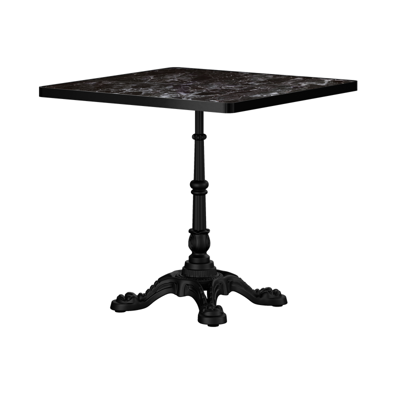 31.5" Square Outdoor Tulip Dining Table by HouseOfZazla