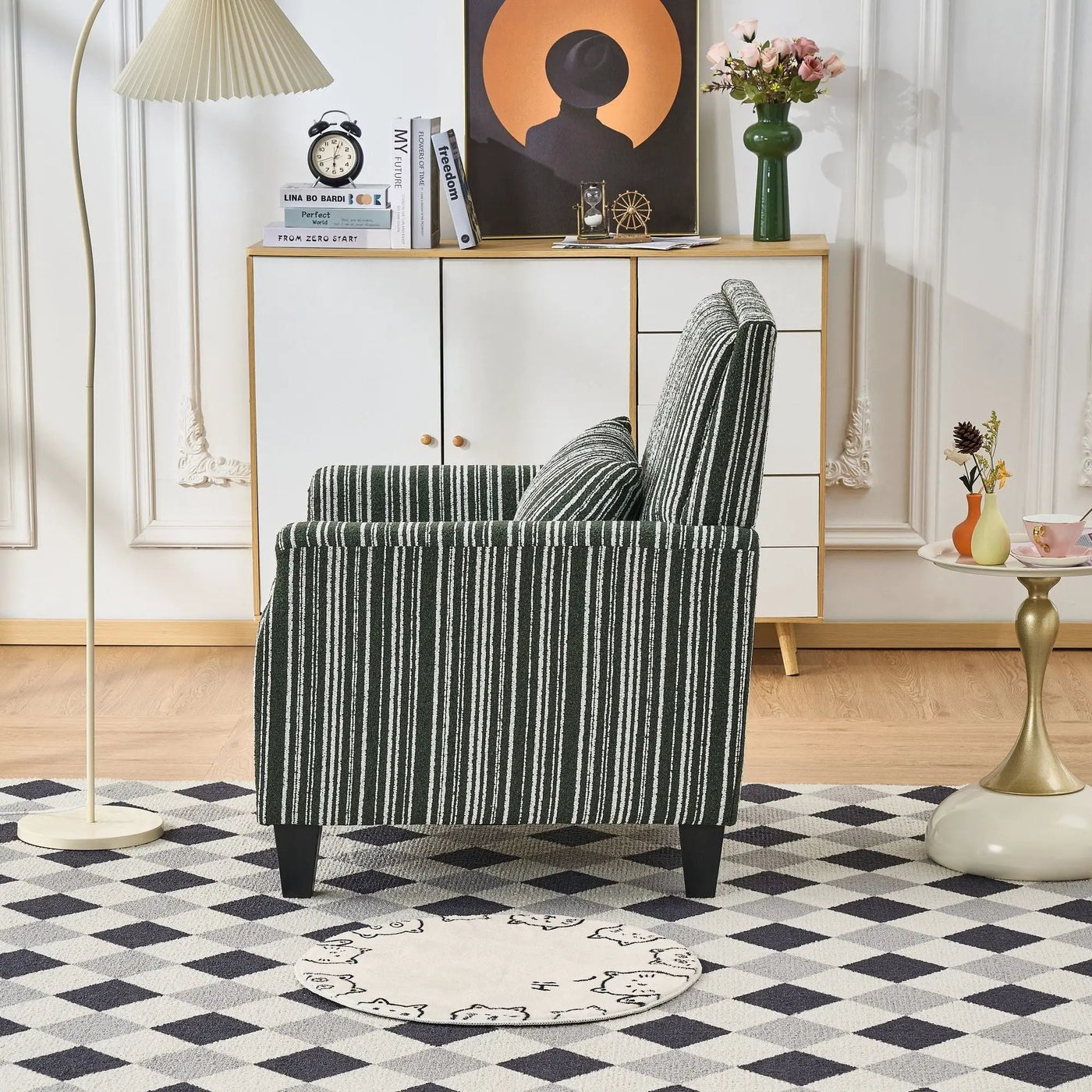 Comfy Armchair For Living Room by HouseOfZazla