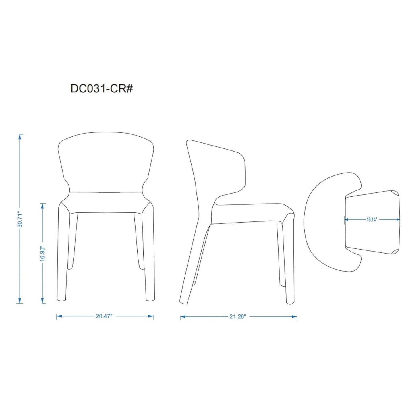 Conrad - Dining Chair (Set of 2) by HouseOfZazla