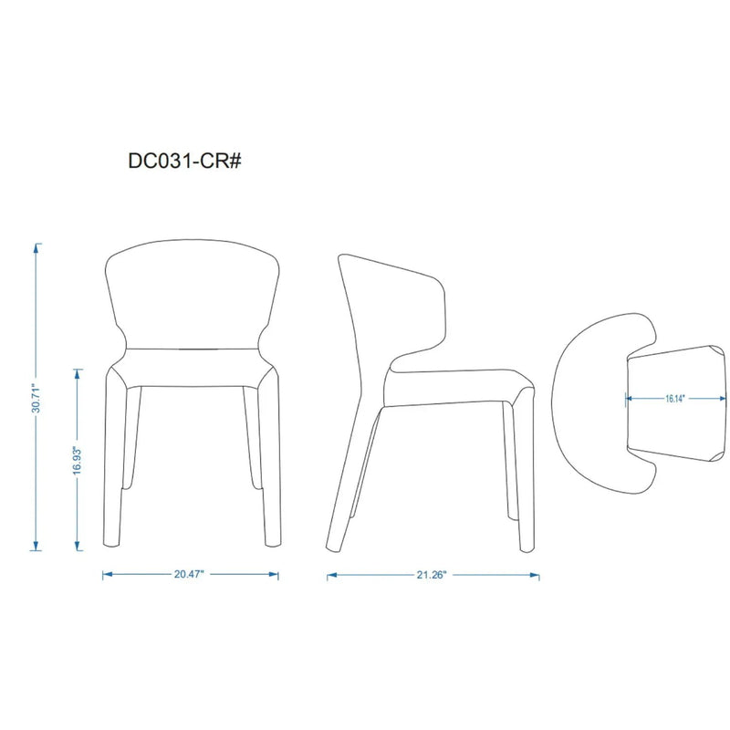 Conrad - Dining Chair (Set of 2)