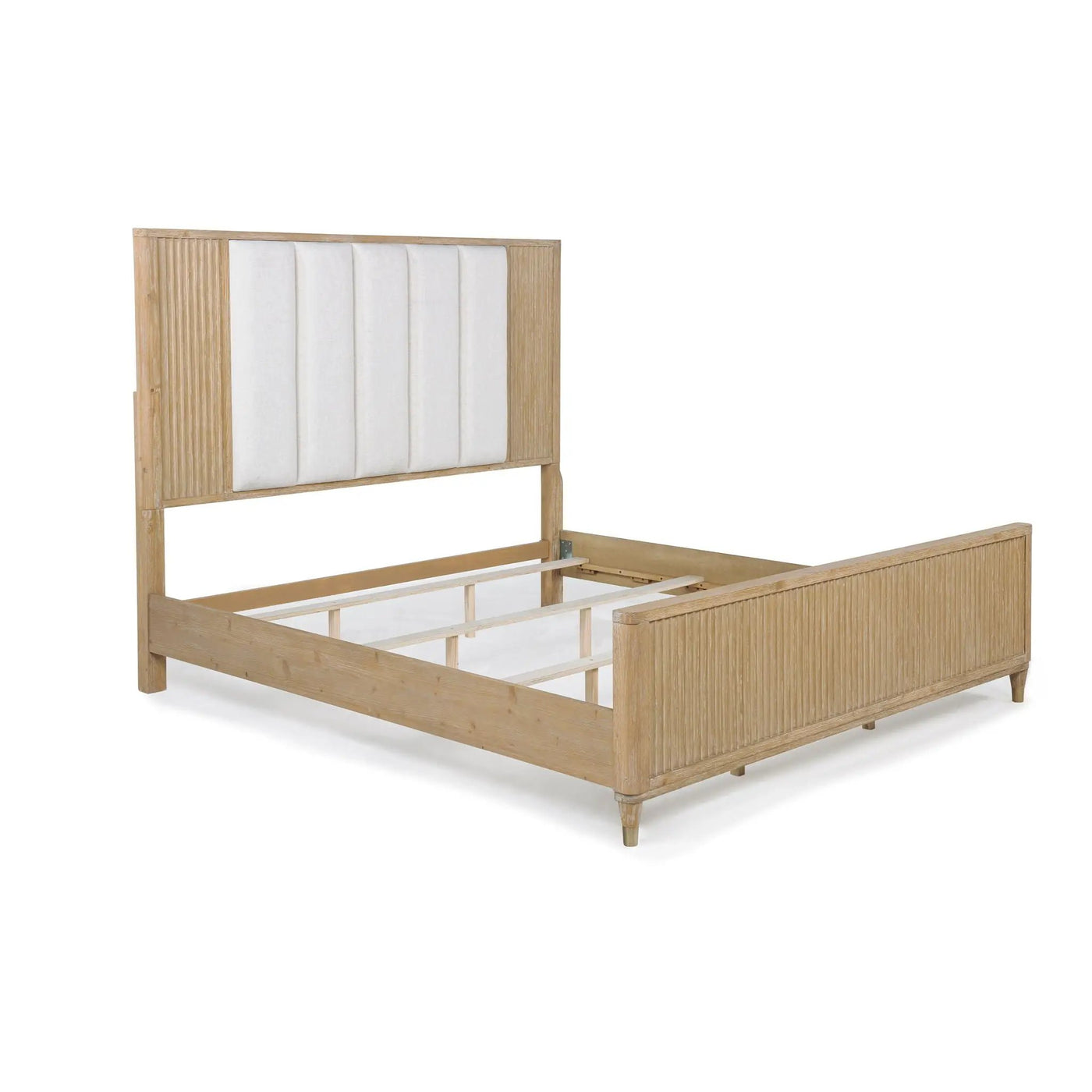 High Headboard Bed by Unique Piece Furniture