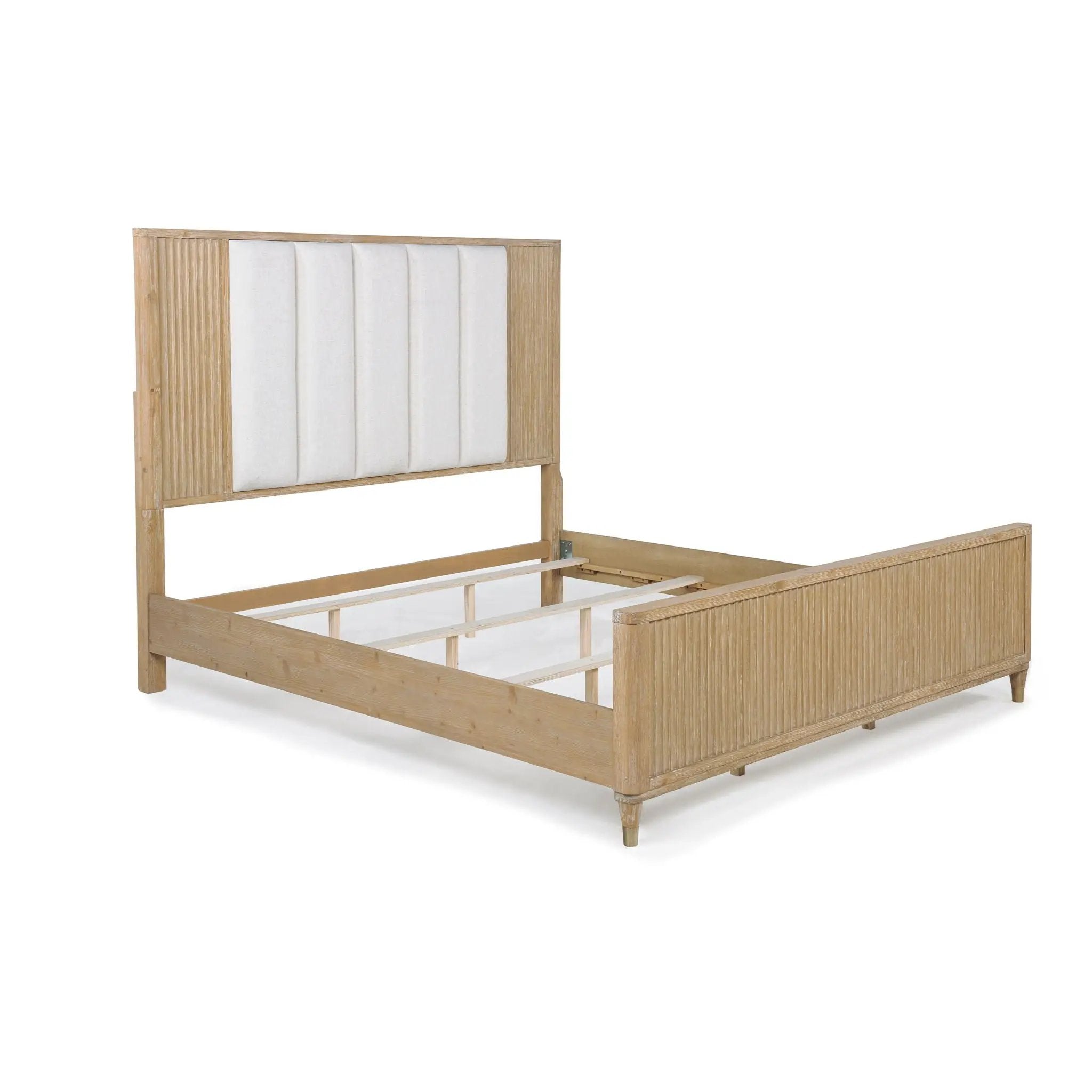 High Headboard Bed by Unique Piece Furniture
