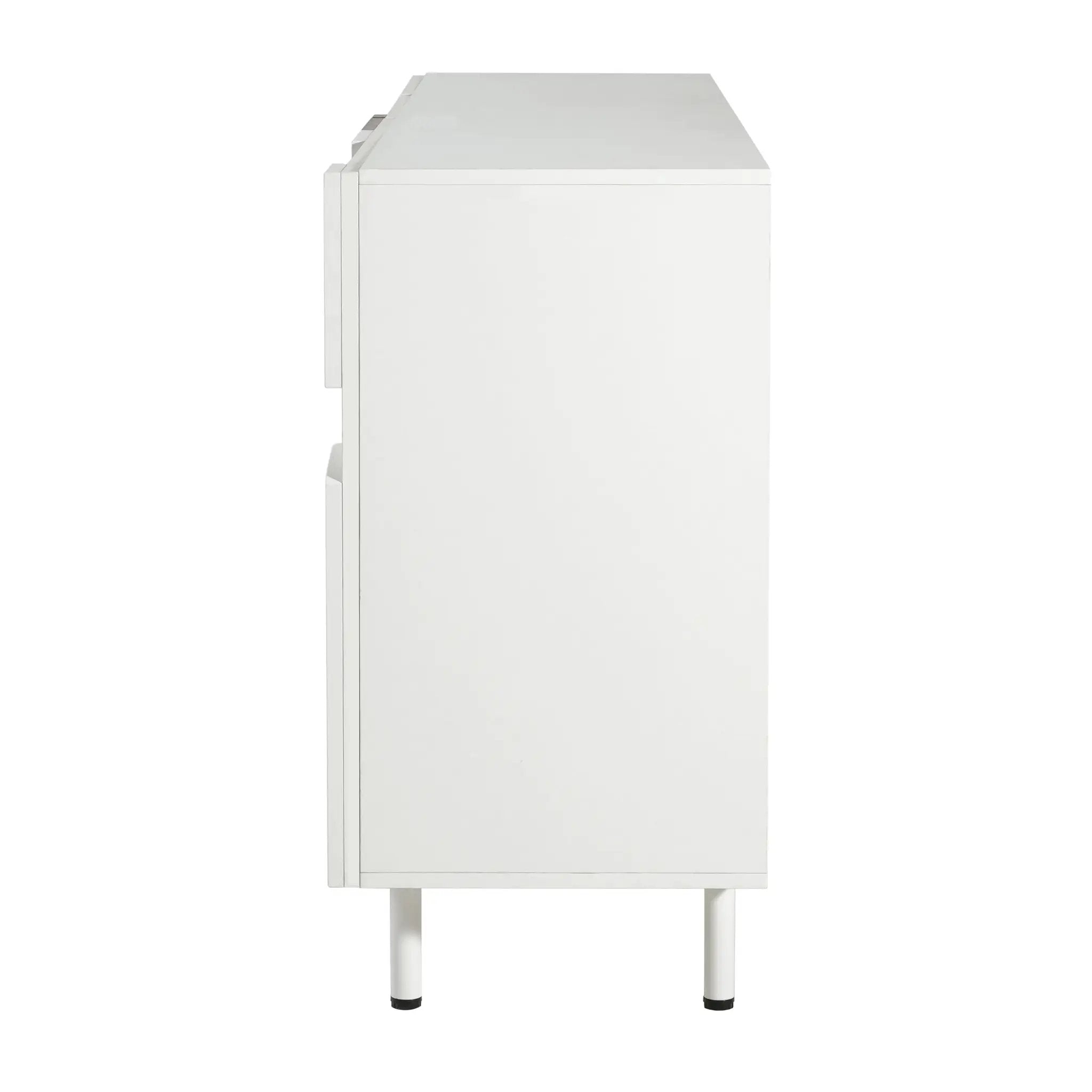 Modern White Sideboard by HouseOfZazla