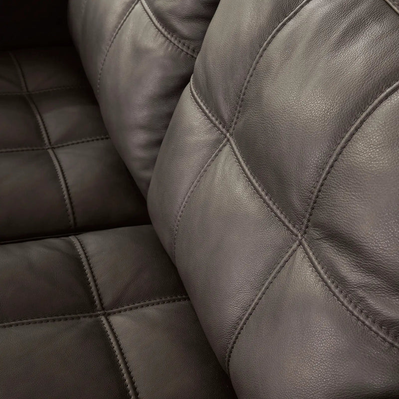 Luigi - Loveseat - Thunder by Unique Piece Furniture