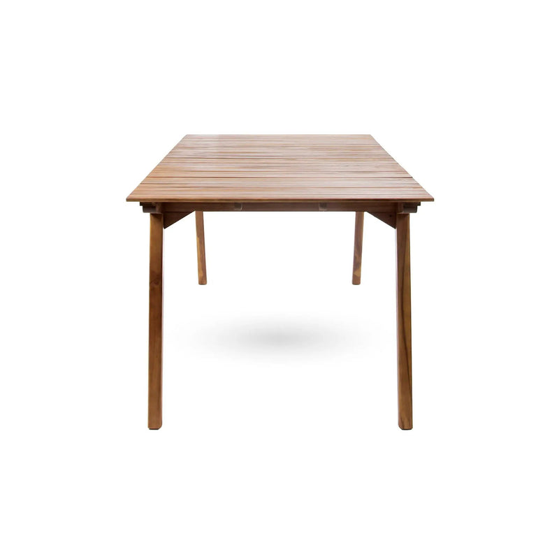 Outdoor Dining Table & Frame - Teak Wood by HouseOfZazla
