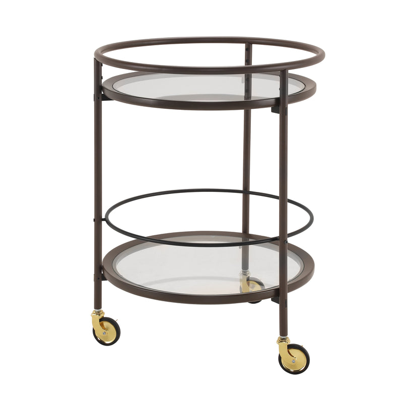 Modern Coffee Kitchen Cart by HouseOfZazla