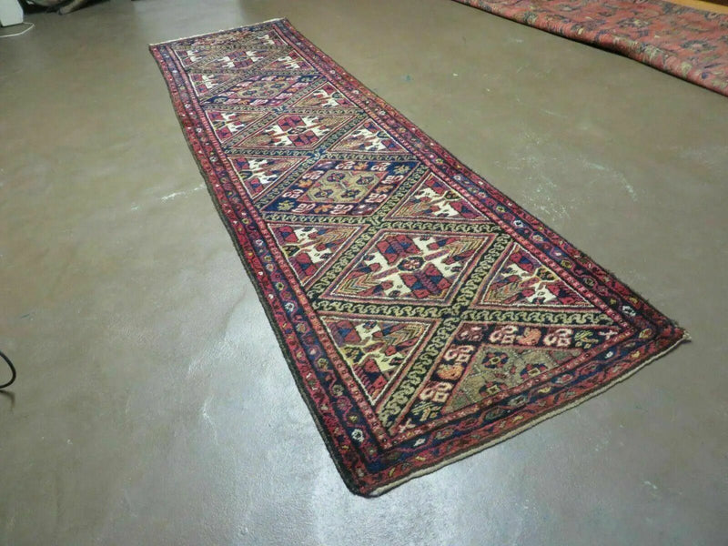 2' 6" X 9' Antique Handmade Turkish Anatolian Wool Runner Rug Nice by Jewel Rugs