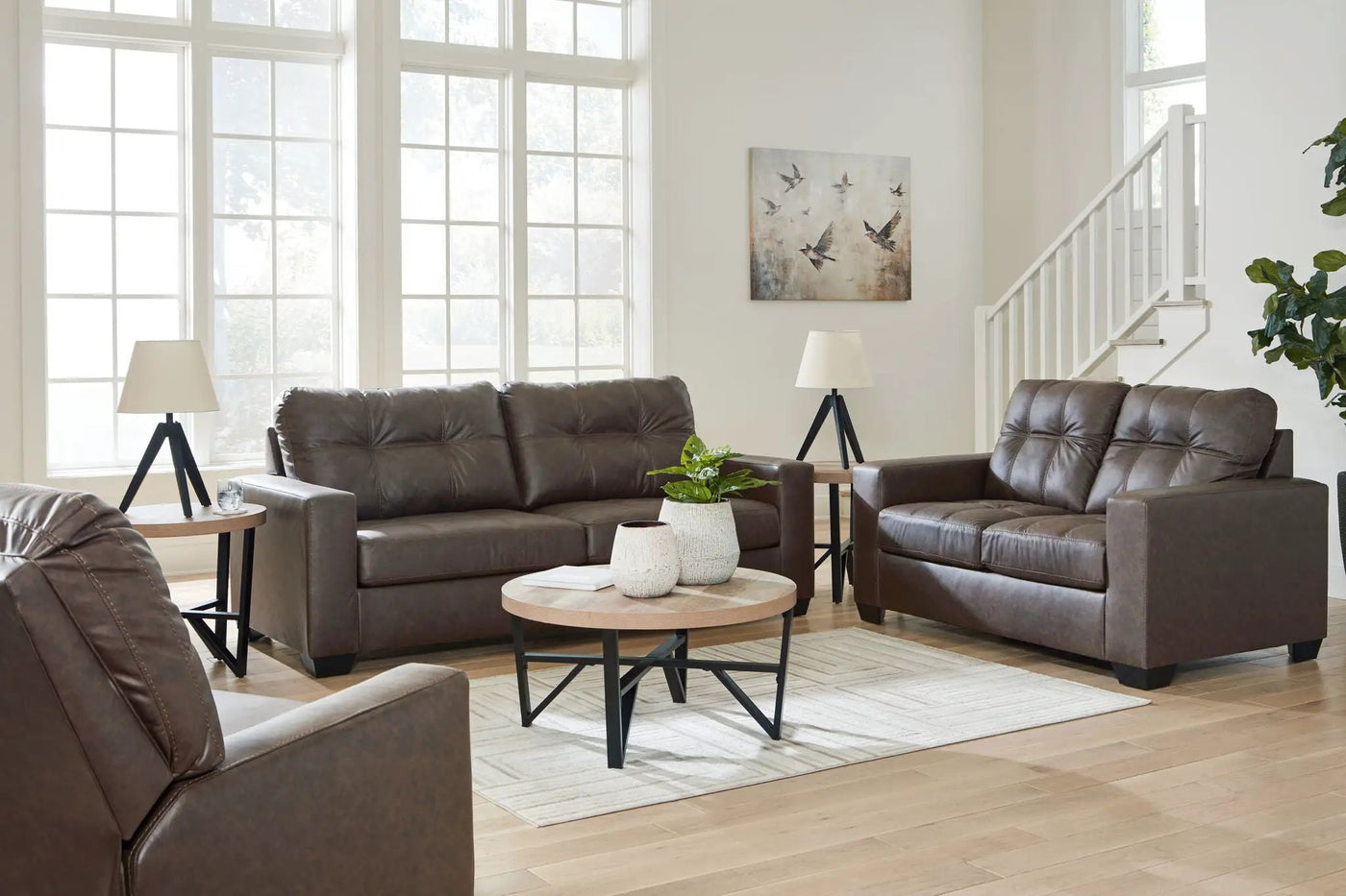 Barlin Mills - Living Room Set by Unique Piece Furniture