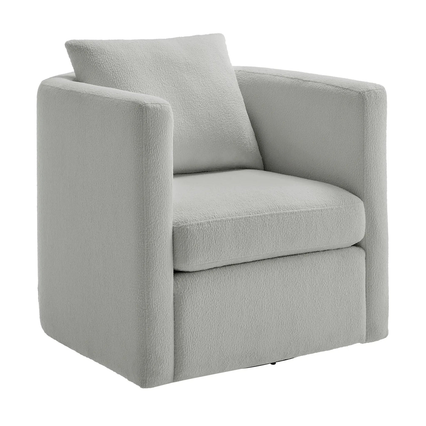 Sutton - Swivel Barrel Chair by HouseOfZazla