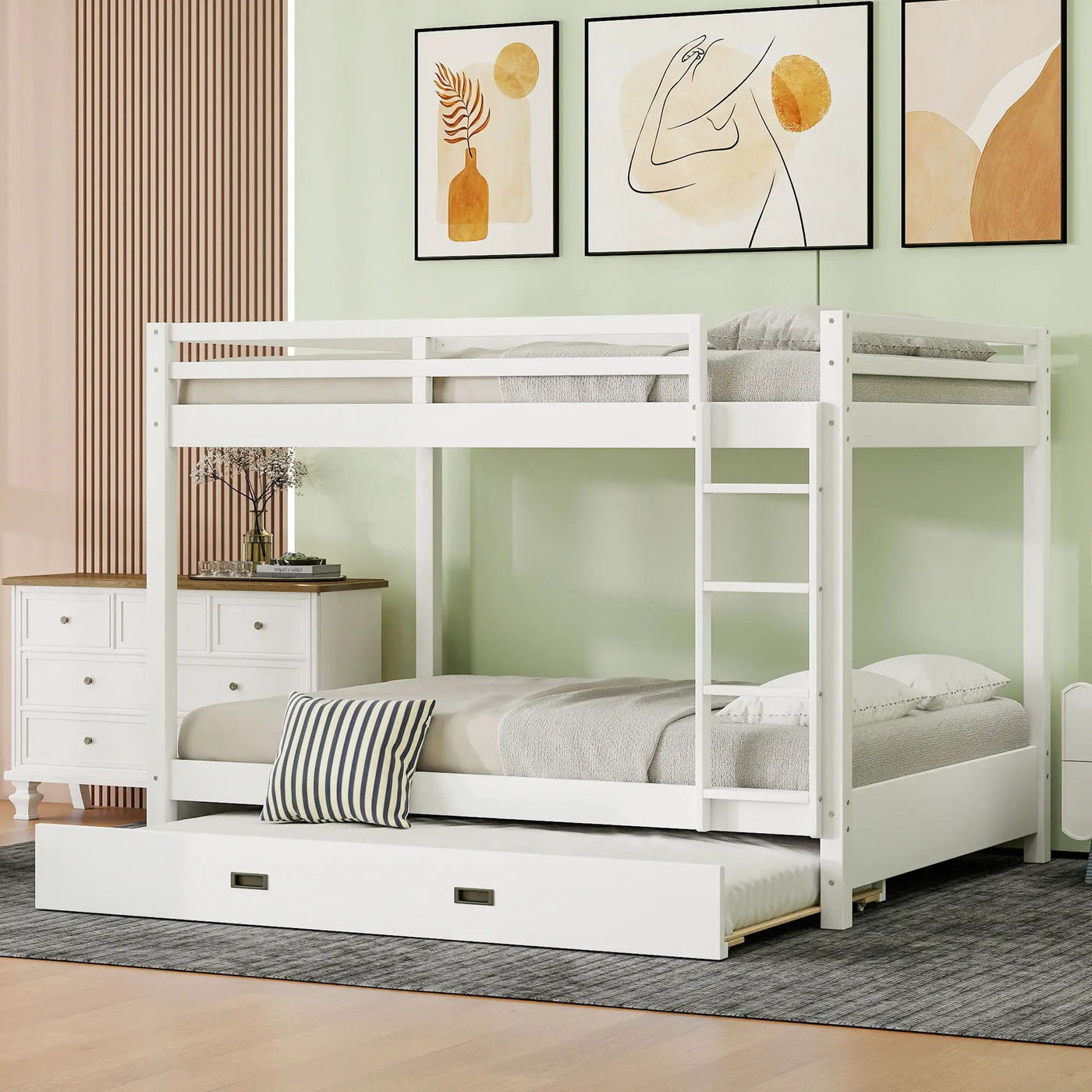Sturdy Bunk Bed With Ladder by HouseOfZazla